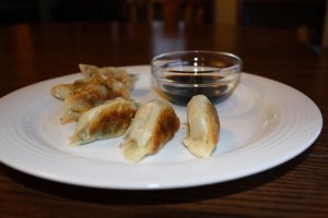 Gyoza dumplings